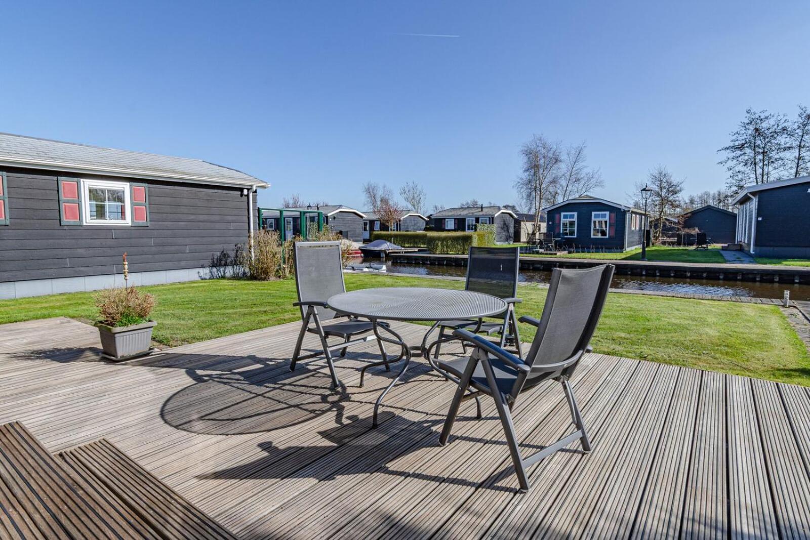 Chalet Park Kroondomein Giethoorn Bilik gambar