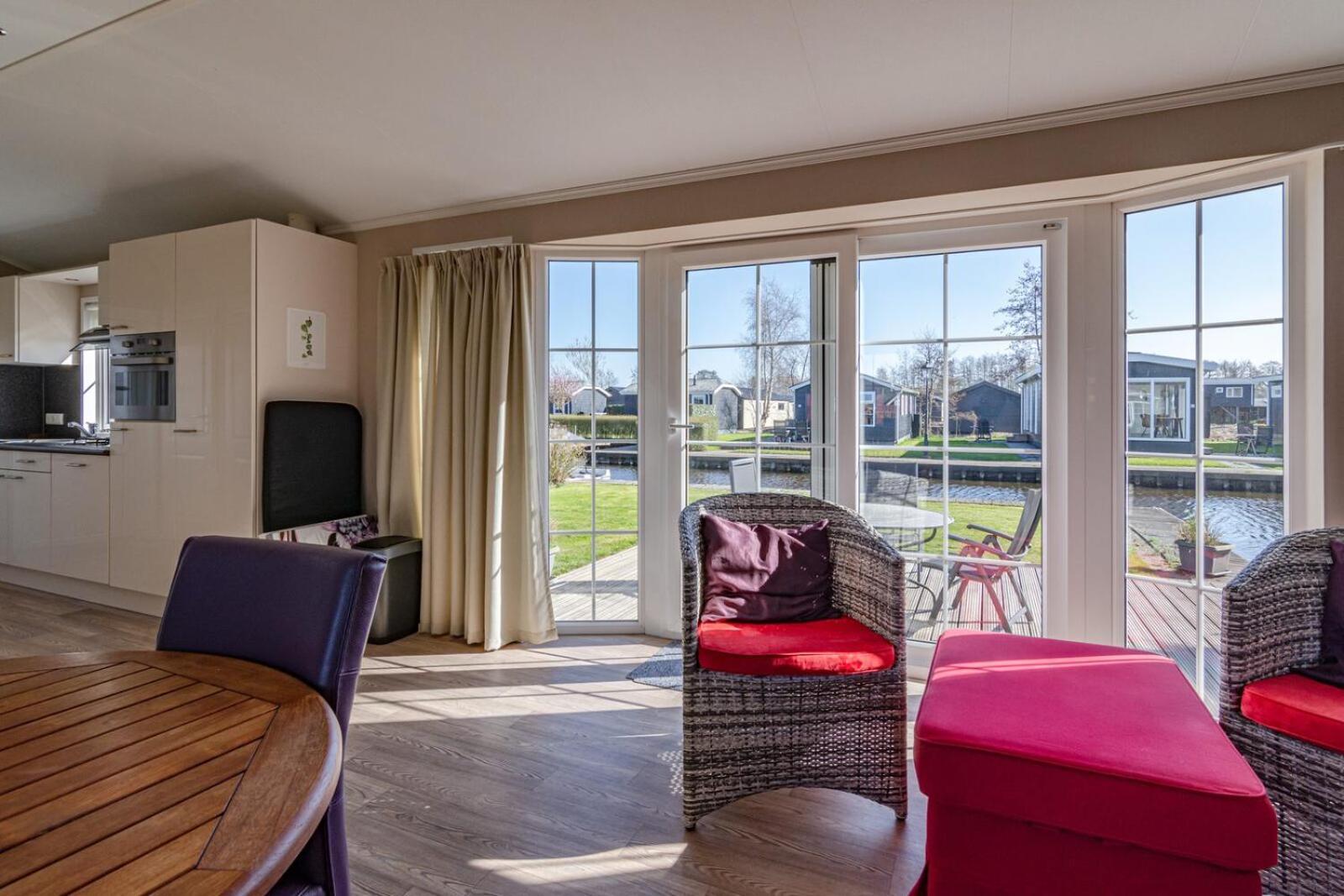 Chalet Park Kroondomein Giethoorn Bilik gambar